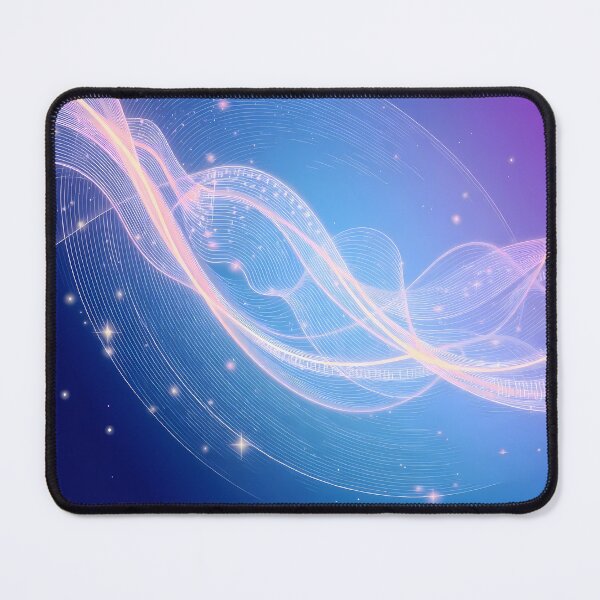 Item preview,  Visuals Waves Light Color Digital Art Modern Illustration designed and sold by ART ATTACK ZONE.