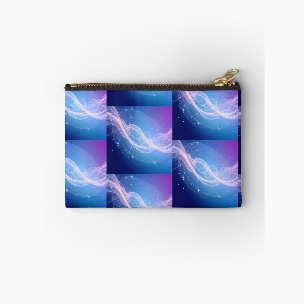 Item preview,  Visuals Waves Light Color Digital Art Modern Illustration designed and sold by ART ATTACK ZONE.