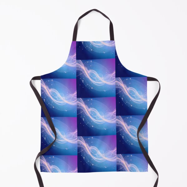 Item preview,  Visuals Waves Light Color Digital Art Modern Illustration designed and sold by ART ATTACK ZONE.