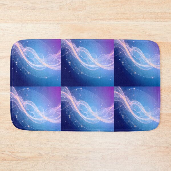 Item preview,  Visuals Waves Light Color Digital Art Modern Illustration designed and sold by ART ATTACK ZONE.