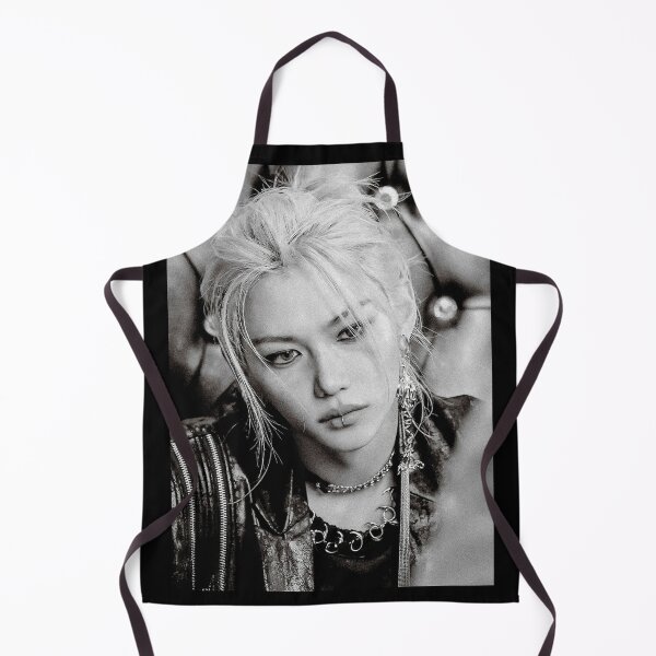 Item preview, Prince Lee Felix black and white hot image YOU MAKE STRAY KIDS STAY SKZ kpop designed and sold by Kpop-Noona.