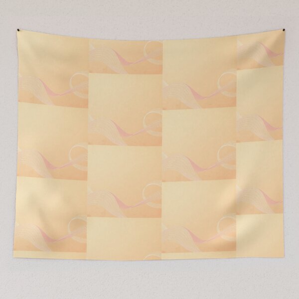 Item preview, Magic Waves Light Color Digital Art Modern Illustration designed and sold by ART ATTACK ZONE.
