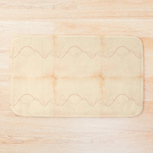 Item preview, Lines Waves Light Color Digital Art Modern Illustration designed and sold by ART ATTACK ZONE.