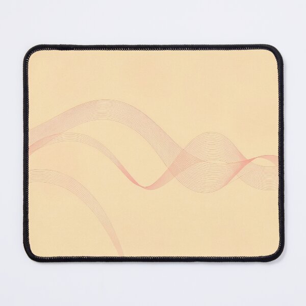 Item preview, Pastel Waves Light Color Digital Art Modern Illustration designed and sold by ART ATTACK ZONE.