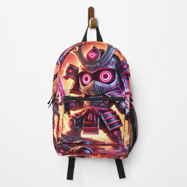 Item preview, Cyber Shogun Rockbot – The Ultimate Warrior of Power and Rebellion - Valentine’s Day - Model 15 designed and sold by NeonBot_Shop.