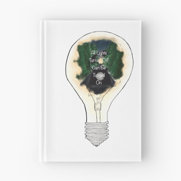 Item preview, All Lights Turned Off Can Be Turned On designed and sold by MiagpArt.