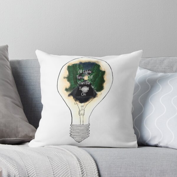 Item preview, All Lights Turned Off Can Be Turned On designed and sold by MiagpArt.