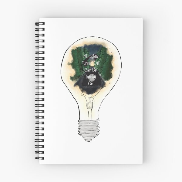 Item preview, All Lights Turned Off Can Be Turned On designed and sold by MiagpArt.