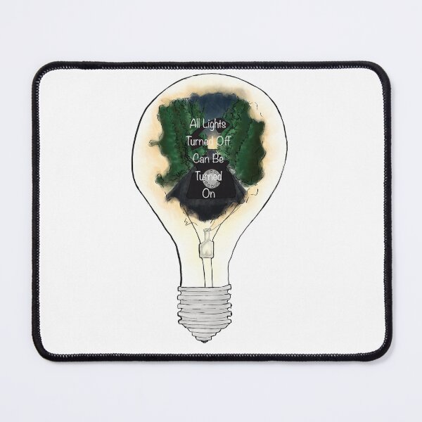 Item preview, All Lights Turned Off Can Be Turned On designed and sold by MiagpArt.