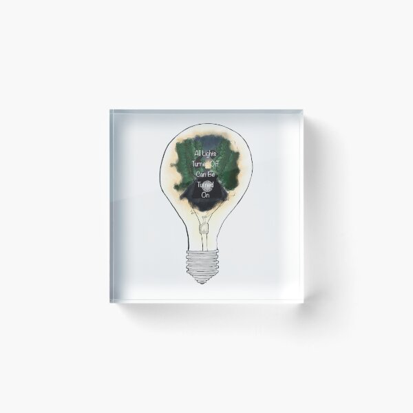 Item preview, All Lights Turned Off Can Be Turned On designed and sold by MiagpArt.
