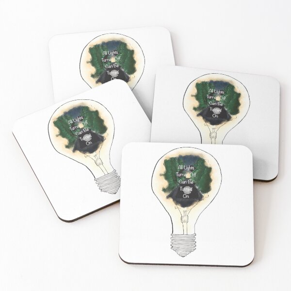 Item preview, All Lights Turned Off Can Be Turned On designed and sold by MiagpArt.
