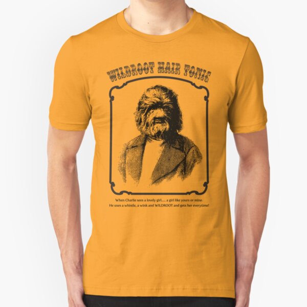 Wildroot for Wild men Slim Fit T-Shirt