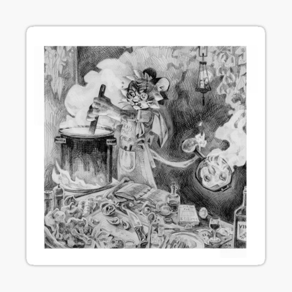 Item preview, Cooking Up a Storm designed and sold by Dojis-Art.
