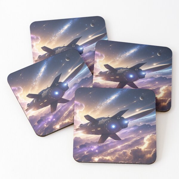 Item preview, Voyager’s Odyssey Through the Endless Cosmos designed and sold by Astraliscape.