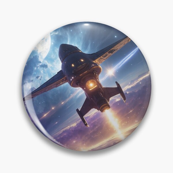 Item preview, Through the Nebula: A Starship’s Cosmic Quest designed and sold by Astraliscape.