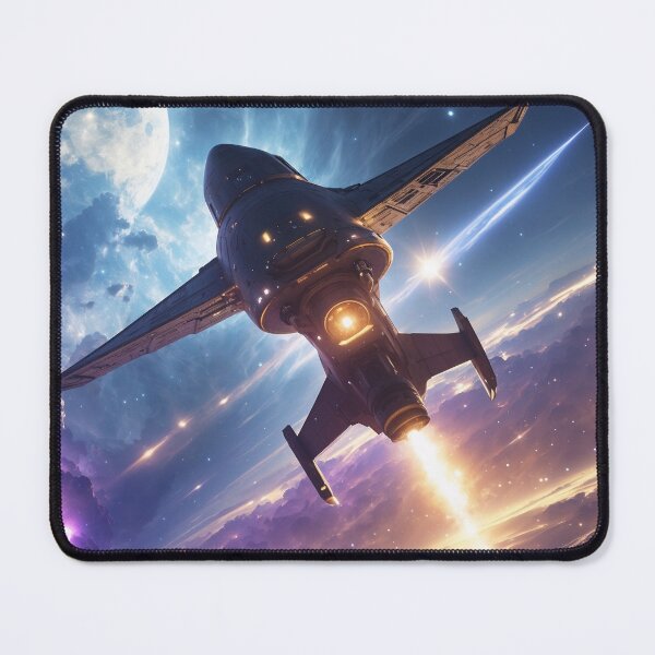 Item preview, Through the Nebula: A Starship’s Cosmic Quest designed and sold by Astraliscape.