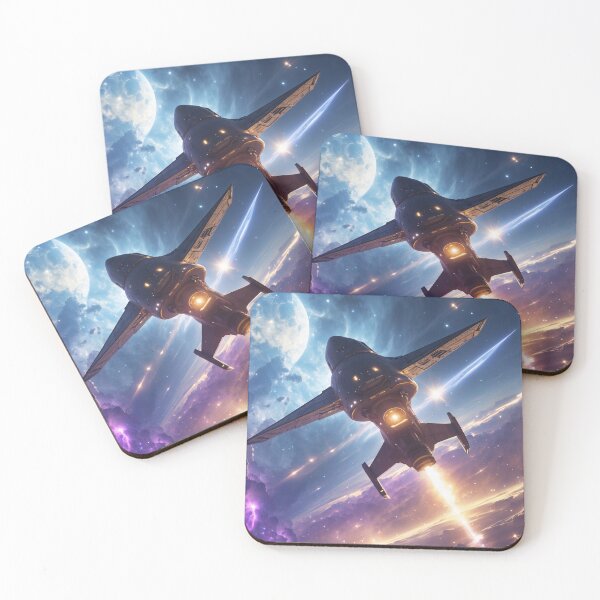 Item preview, Through the Nebula: A Starship’s Cosmic Quest designed and sold by Astraliscape.