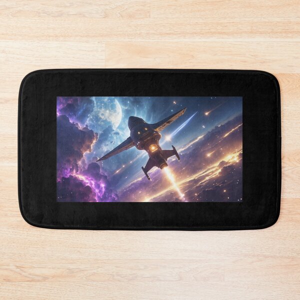 Item preview, Through the Nebula: A Starship’s Cosmic Quest designed and sold by Astraliscape.