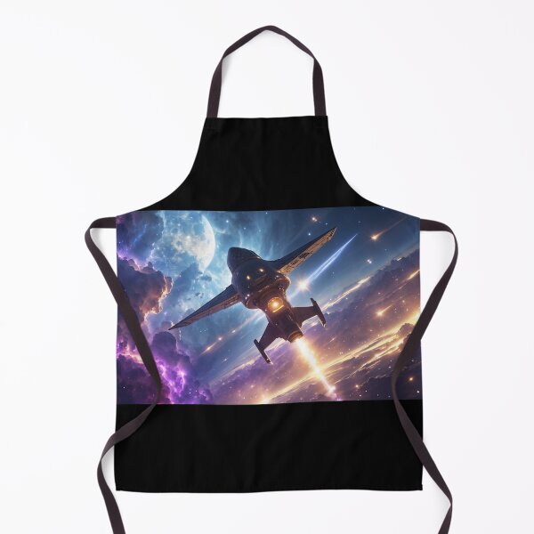 Item preview, Through the Nebula: A Starship’s Cosmic Quest designed and sold by Astraliscape.