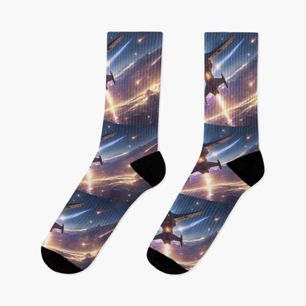 Item preview, Through the Nebula: A Starship’s Cosmic Quest designed and sold by Astraliscape.