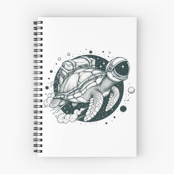 Item preview, Space Explorer Loggerhead Turtle – Astronaut Caretta Caretta designed and sold by gkhanco.