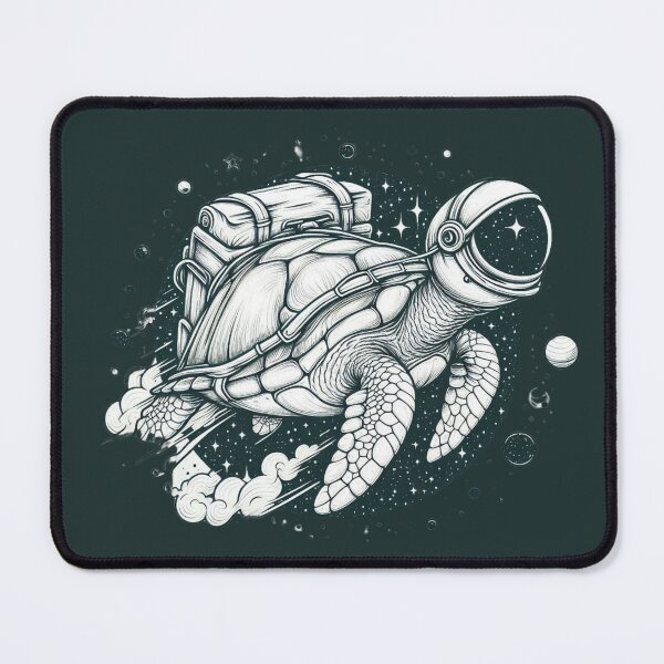 Item preview, Space Explorer Loggerhead Turtle – Astronaut Caretta Caretta designed and sold by gkhanco.
