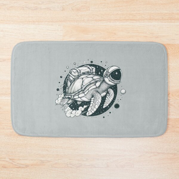 Item preview, Space Explorer Loggerhead Turtle – Astronaut Caretta Caretta designed and sold by gkhanco.