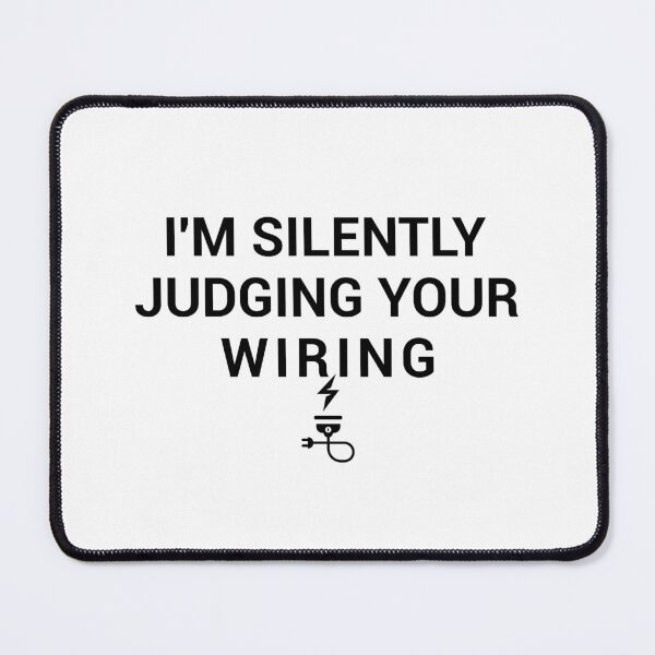 Item preview, I'm Silently Judging Your Wiring, Funny Hot Nurse Life Quote For Medical Professionals designed and sold by NADIASHOP86.