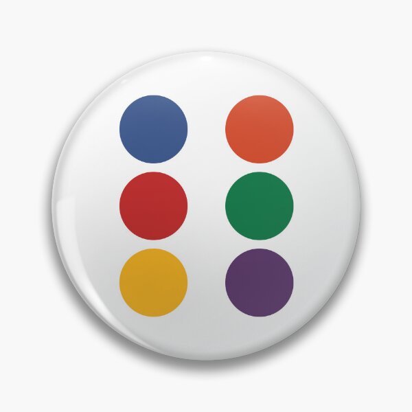 Item preview, Abstract Dot Graphic Primary Secondary designed and sold by ellenhenry.