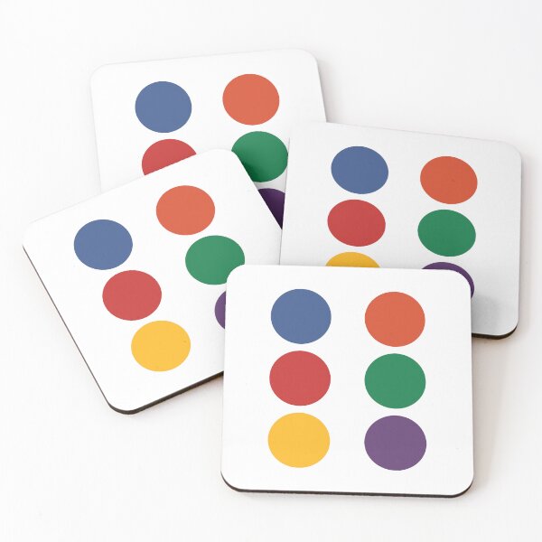 Item preview, Abstract Dot Graphic Primary Secondary designed and sold by ellenhenry.
