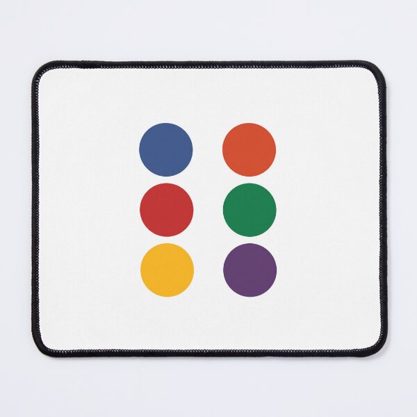 Item preview, Abstract Dot Graphic Primary Secondary designed and sold by ellenhenry.