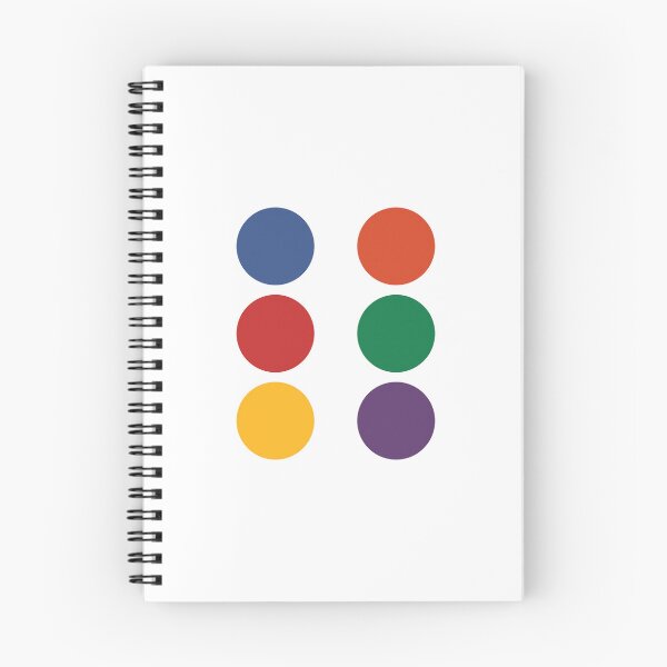 Item preview, Abstract Dot Graphic Primary Secondary designed and sold by ellenhenry.