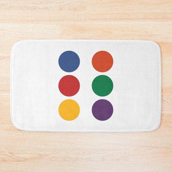 Item preview, Abstract Dot Graphic Primary Secondary designed and sold by ellenhenry.