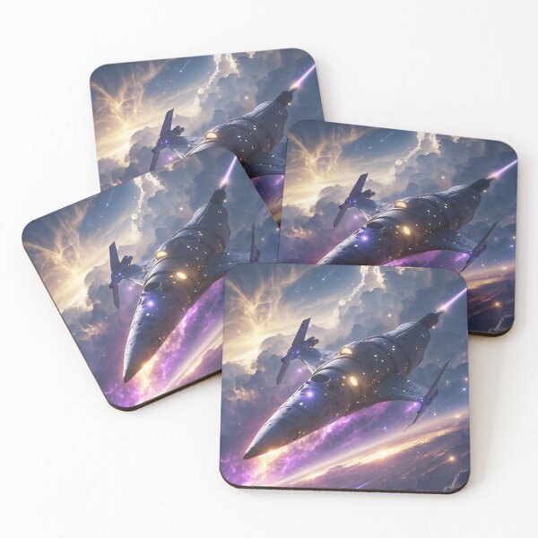Item preview, A Journey Beyond the Stars - Stellar Horizons designed and sold by Astraliscape.
