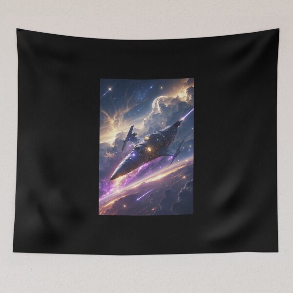 Item preview, A Journey Beyond the Stars - Stellar Horizons designed and sold by Astraliscape.