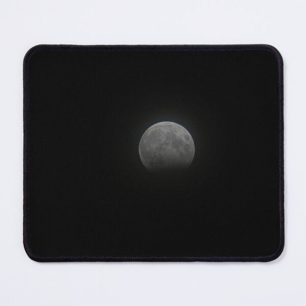Item preview, "Tranquil Glow of a Lunar Eclipse" designed and sold by Kristvin Gudmundsson.