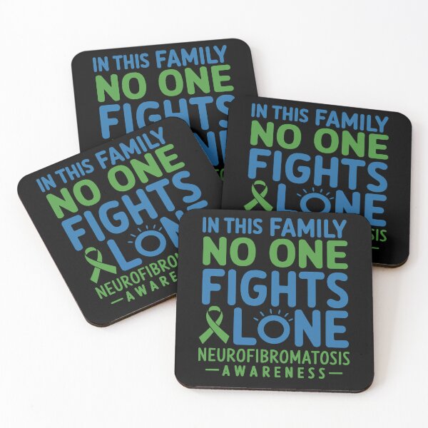 Item preview, Neurofibromatosis Awareness | In This Family No One Fights Alone designed and sold by tmerchtrends.