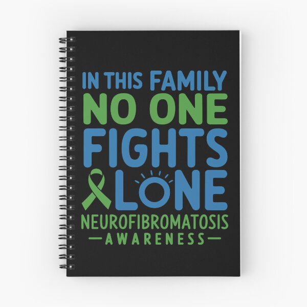 Item preview, Neurofibromatosis Awareness | In This Family No One Fights Alone designed and sold by tmerchtrends.