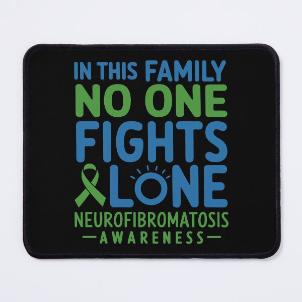 Item preview, Neurofibromatosis Awareness | In This Family No One Fights Alone designed and sold by tmerchtrends.