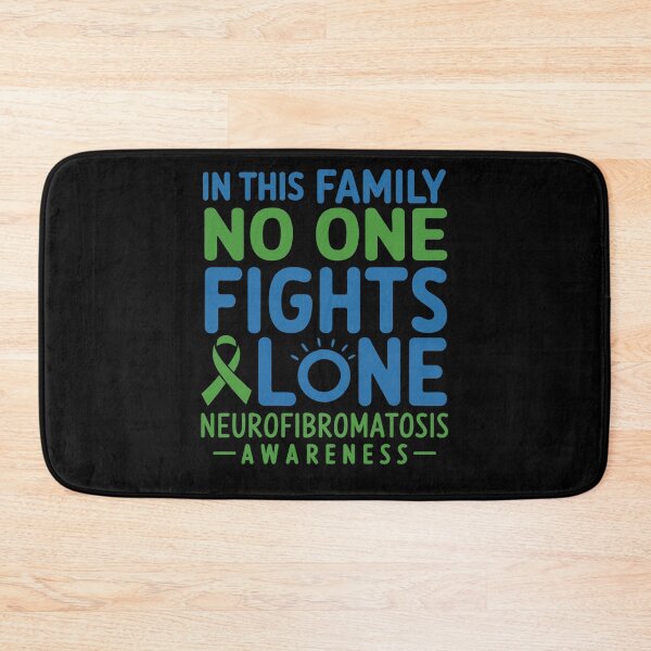 Item preview, Neurofibromatosis Awareness | In This Family No One Fights Alone designed and sold by tmerchtrends.