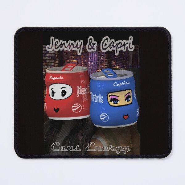 Item preview, Jenny and Capri are walking at night, and maybe they're up to something. designed and sold by Jenny-and-Capri.