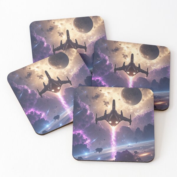 Item preview, The Infinite Voyage Through Celestial Dreams designed and sold by Astraliscape.