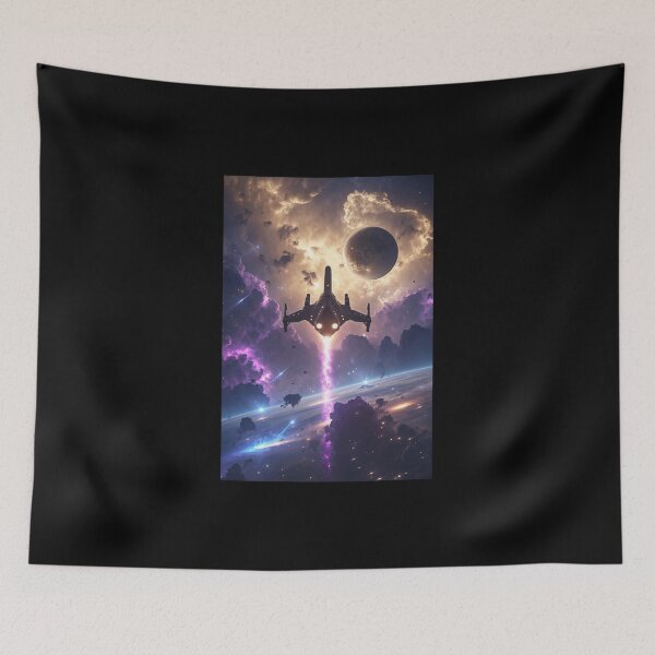Item preview, The Infinite Voyage Through Celestial Dreams designed and sold by Astraliscape.