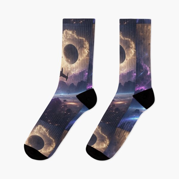 Item preview, The Infinite Voyage Through Celestial Dreams designed and sold by Astraliscape.