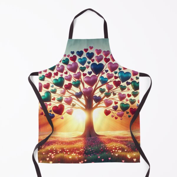 Item preview, Floral Heart Tree designed and sold by PooshCrafts.