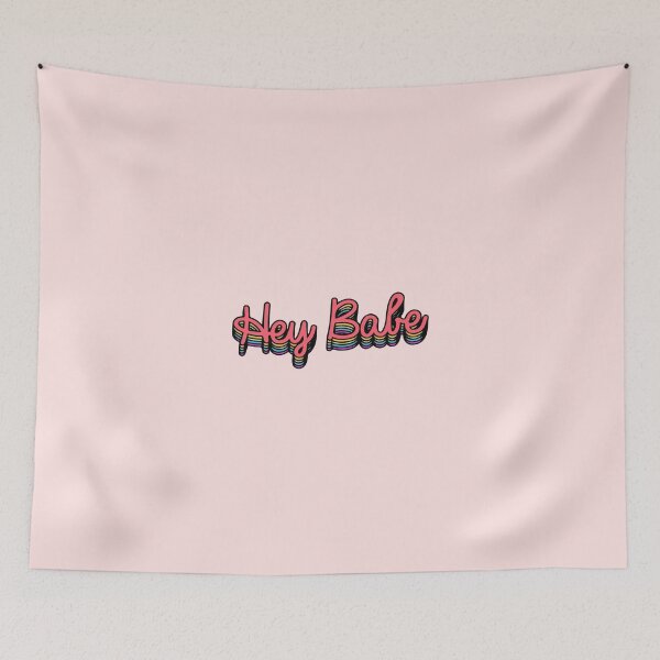 Item preview, Hey Babe  designed and sold by Shayli Kipnis.