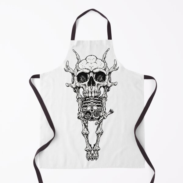 Item preview, Funny anime manga drawing japan comix style drawing of skeleton designed and sold by VonKalt.