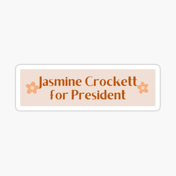 Item preview, Jasmine Crockett  designed and sold by MinervaGemini182.