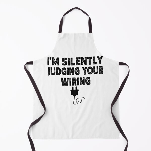 Item preview, Silently Judging Your Wiring, Humorous Medical Staff Brain Circuit Inspector Quote designed and sold by NADIASHOP86.