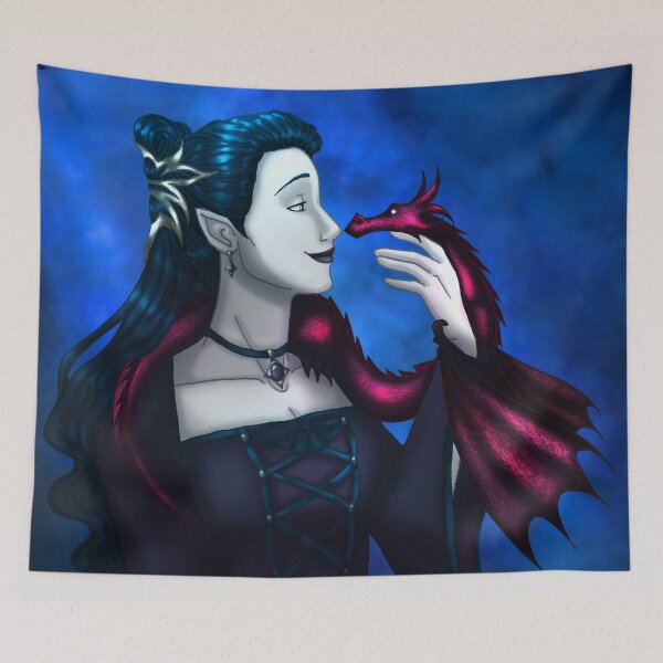 Item preview, Scarf Dragon designed and sold by wolfanita.